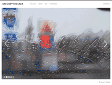 Tablet Screenshot of gregorythielker.com